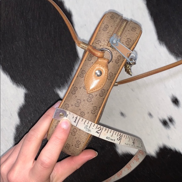 Vintage 70’s Gucci mini monogram crossbody - Picture 14 of 16